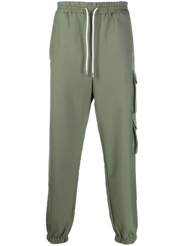 slim cargo trousers