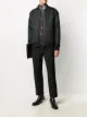 Image 2 of Fendi FF motif bomber jacket