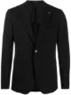 Image 1 of Tagliatore single-breasted fitted blazer