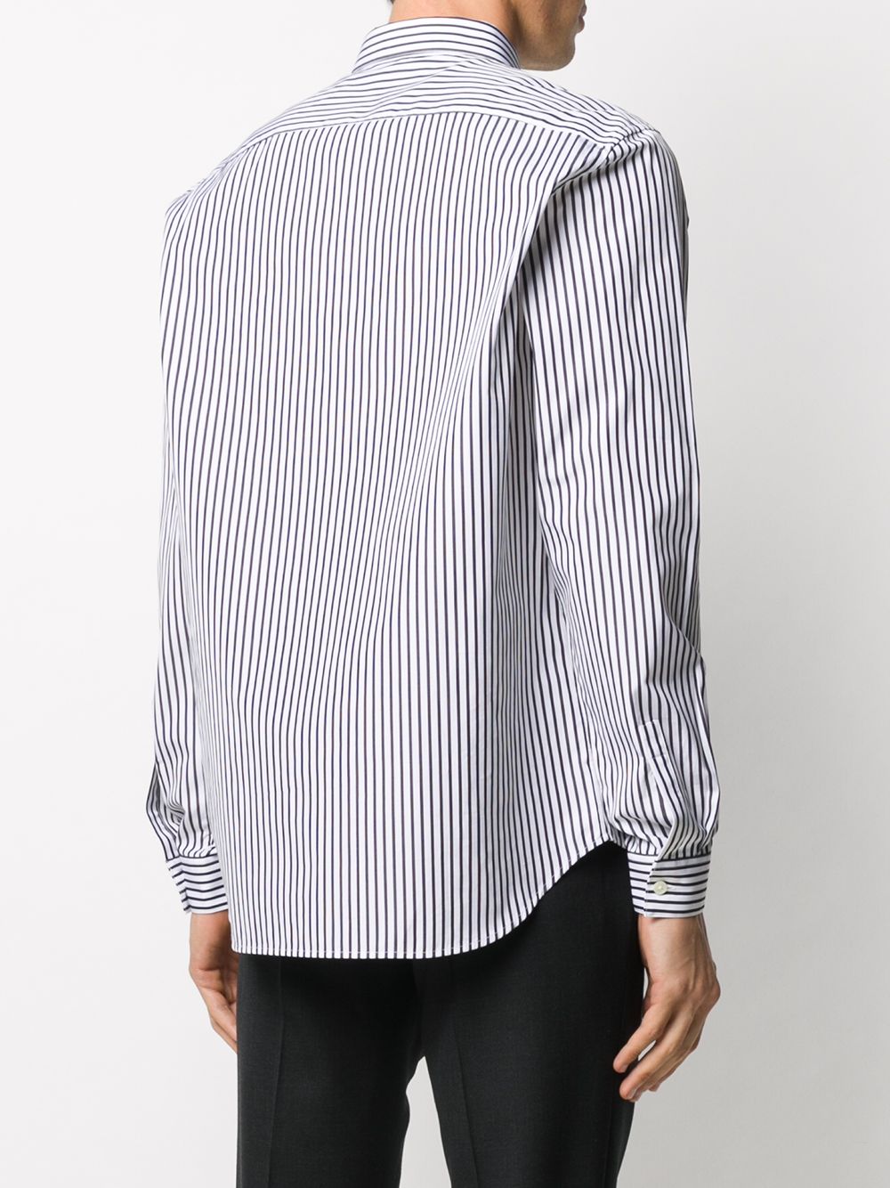 фото Theory irving pinstripe shirt