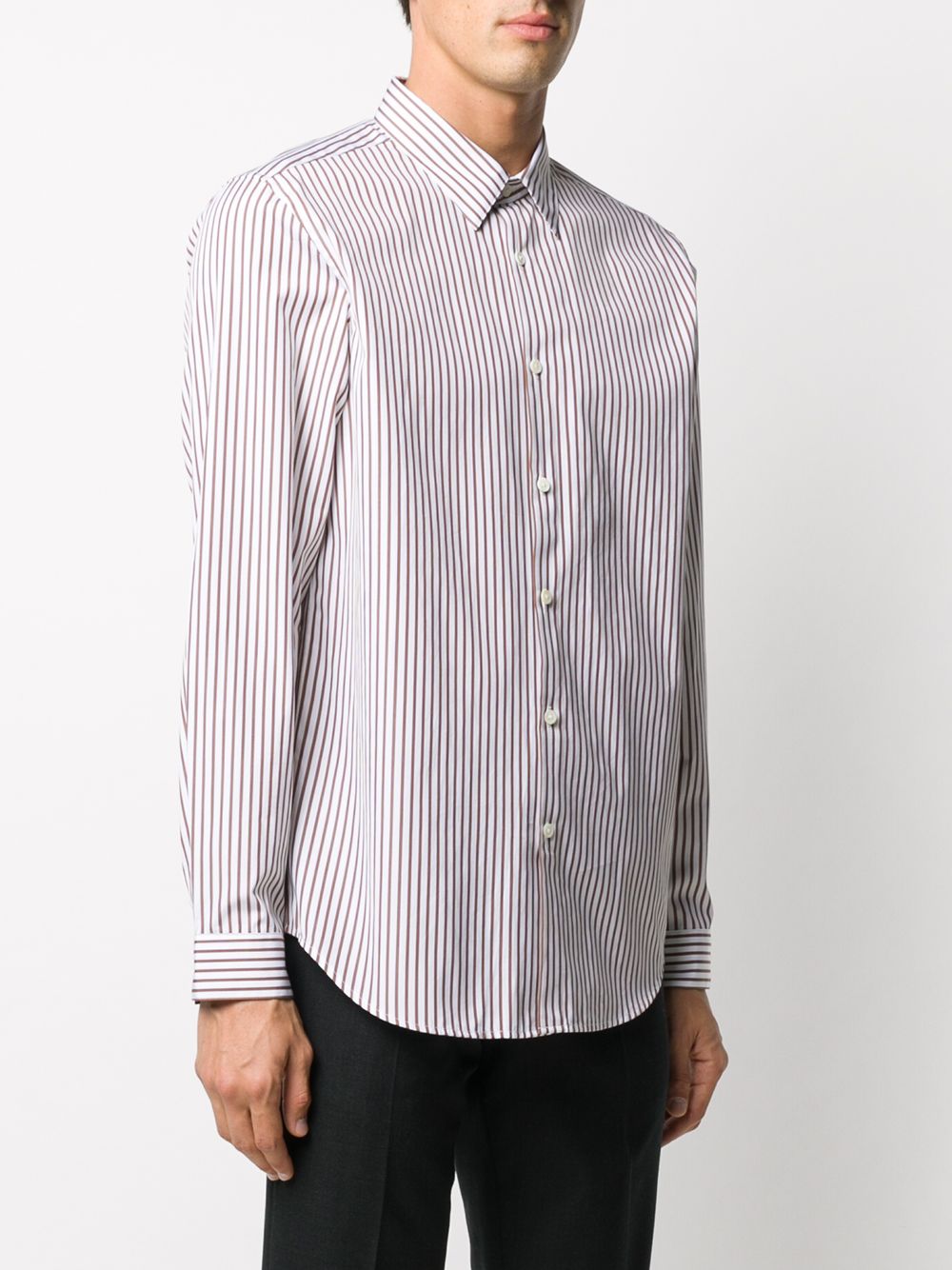 фото Theory irving pinstripe shirt