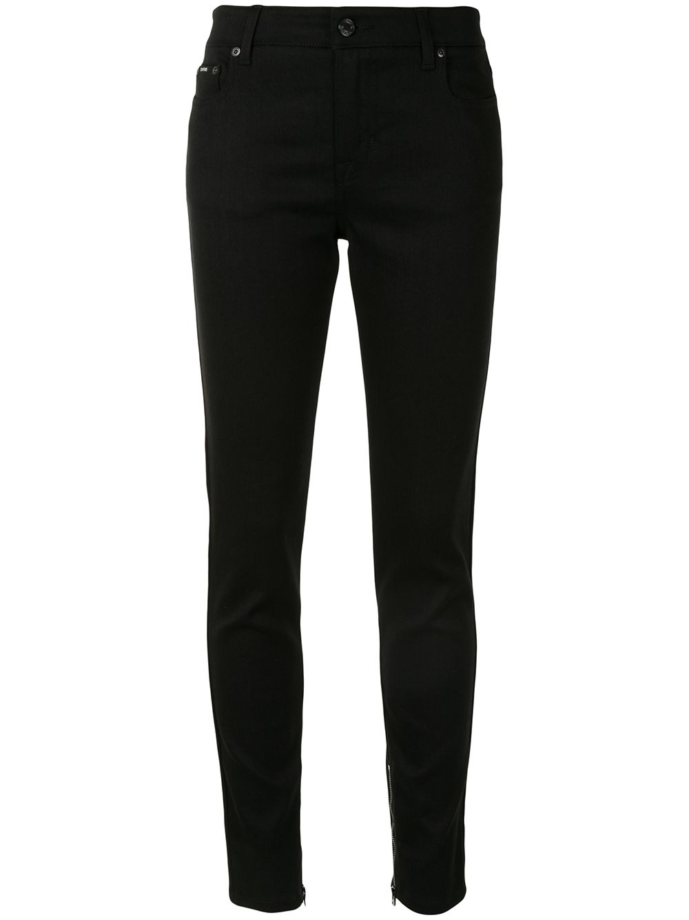 TOM FORD mid-rise skinny jeans – Black