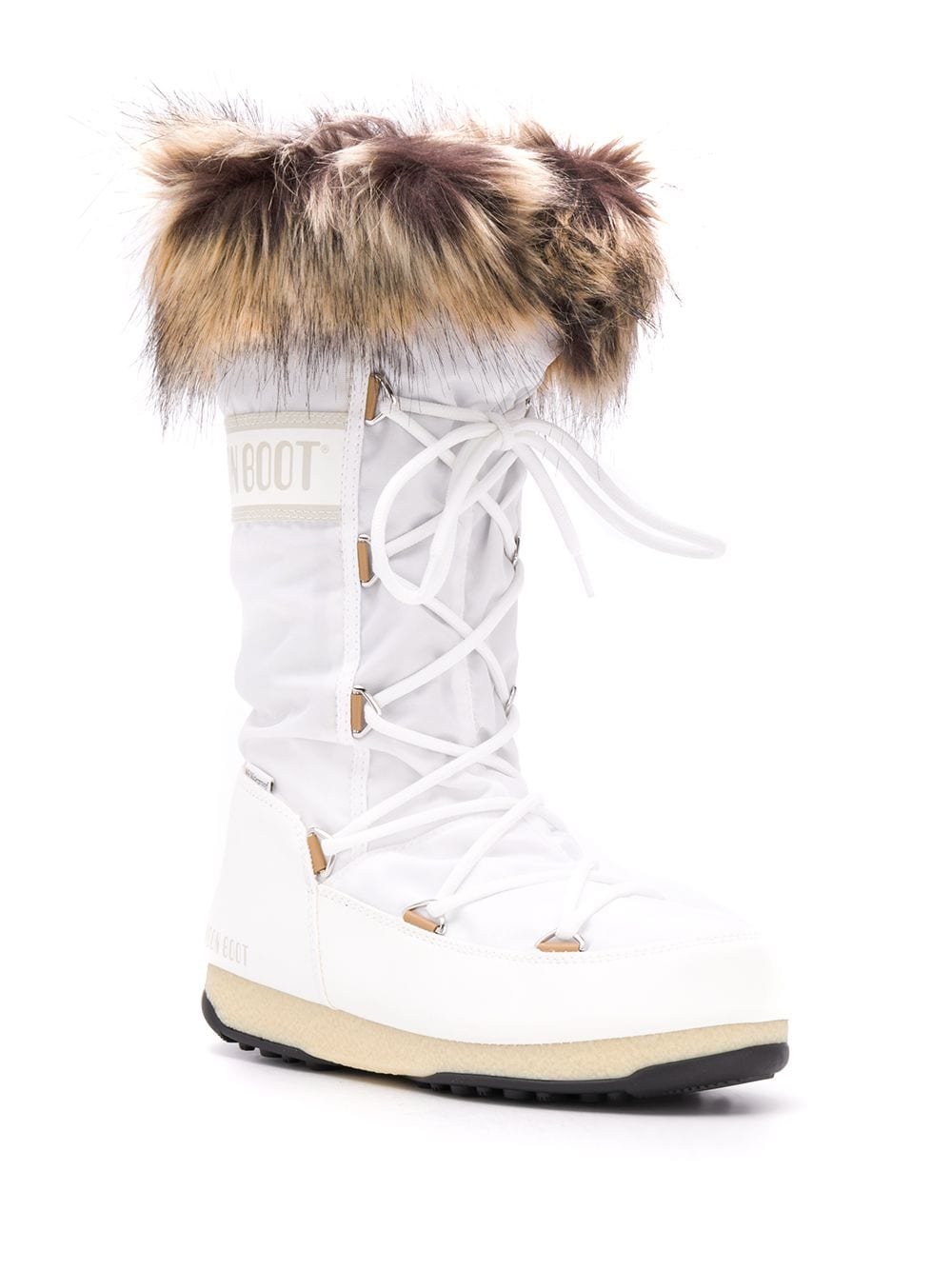 Image 2 of Moon Boot ProTECHt Monaco high-top snow boots