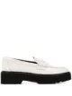 Image 1 of Tod's leather loafers