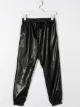 Image 2 of Ermanno Scervino Junior stripe-side wet-look track pants