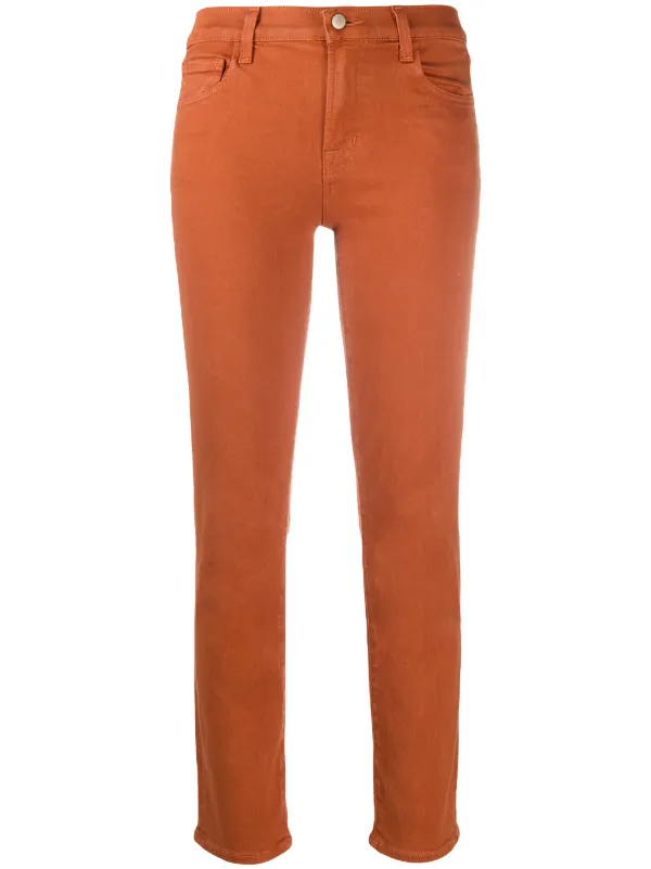 orange brand jeans