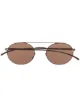 Image 1 of MYKITA+MAISON MARGIELA tinted round sunglasses