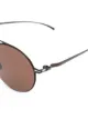 MYKITA+MAISON MARGIELA tinted round sunglasses