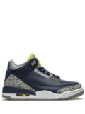 Jordan Air Jordan 3 Retro PE ""Michigan"" sneakers - Black