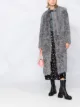الصورة 2 من RedValentino معطف متوسط الطول برقبة مربوطة