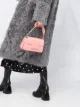 RedValentino معطف متوسط الطول برقبة مربوطة