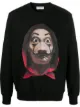Image 1 of Ih Nom Uh Nit graphic print cotton sweatshirt
