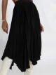 Isabel Marant asymmetrical pleated skirt