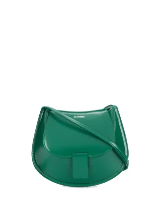 Borsa a spalla Tangle media in nero - donna - JIL SANDER -  divincenzoboutique.com