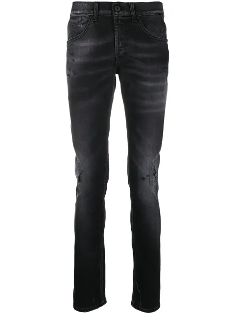 DONDUP straight leg slim-fit jeans
