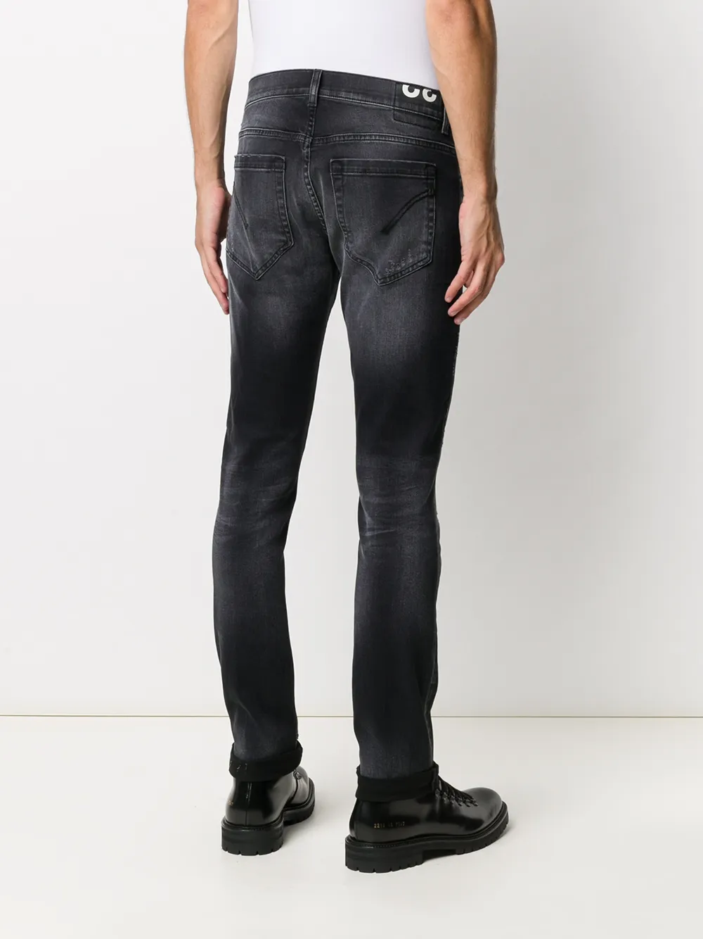 DONDUP Straight jeans Zwart