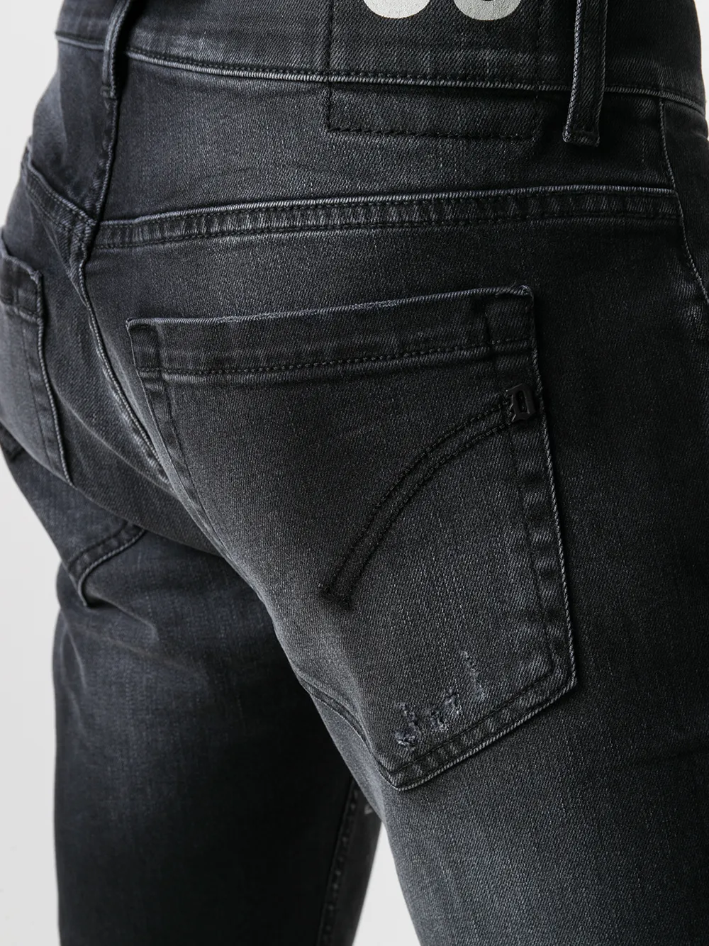 DONDUP Straight jeans Zwart