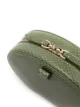 Cafuné snakeskin oval clutch bag