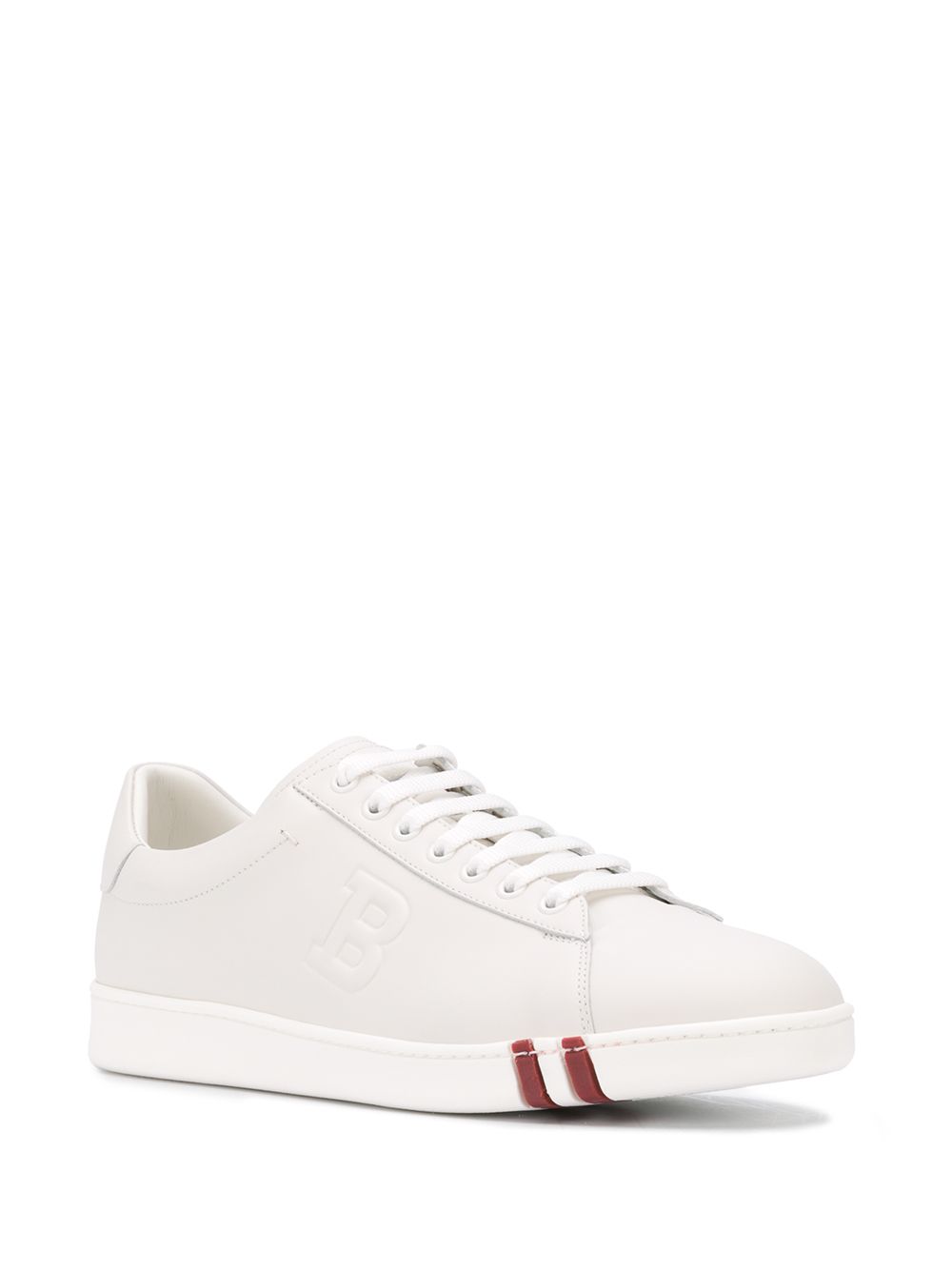 Bally Asher low-top sneakers - Wit