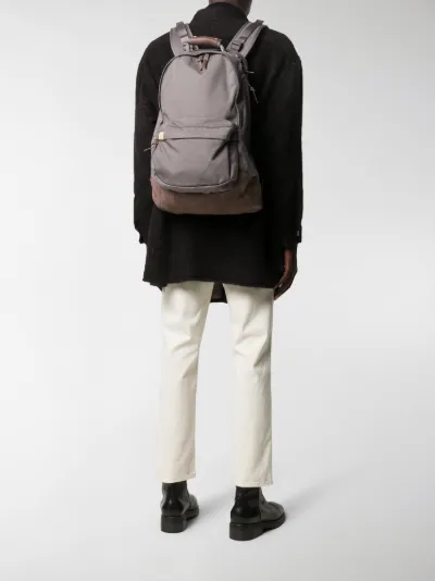 visvim Cordura panelled backpack grey 
