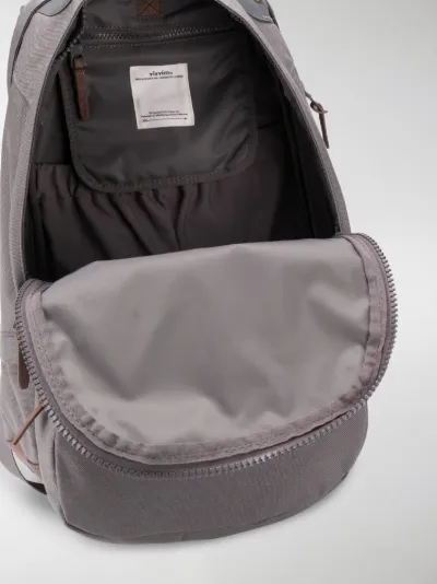 visvim Cordura panelled backpack grey 