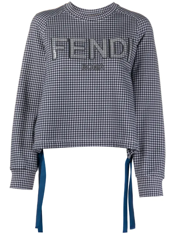 fendi sweatshirt logo