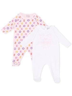 baby girl kenzo baby grow