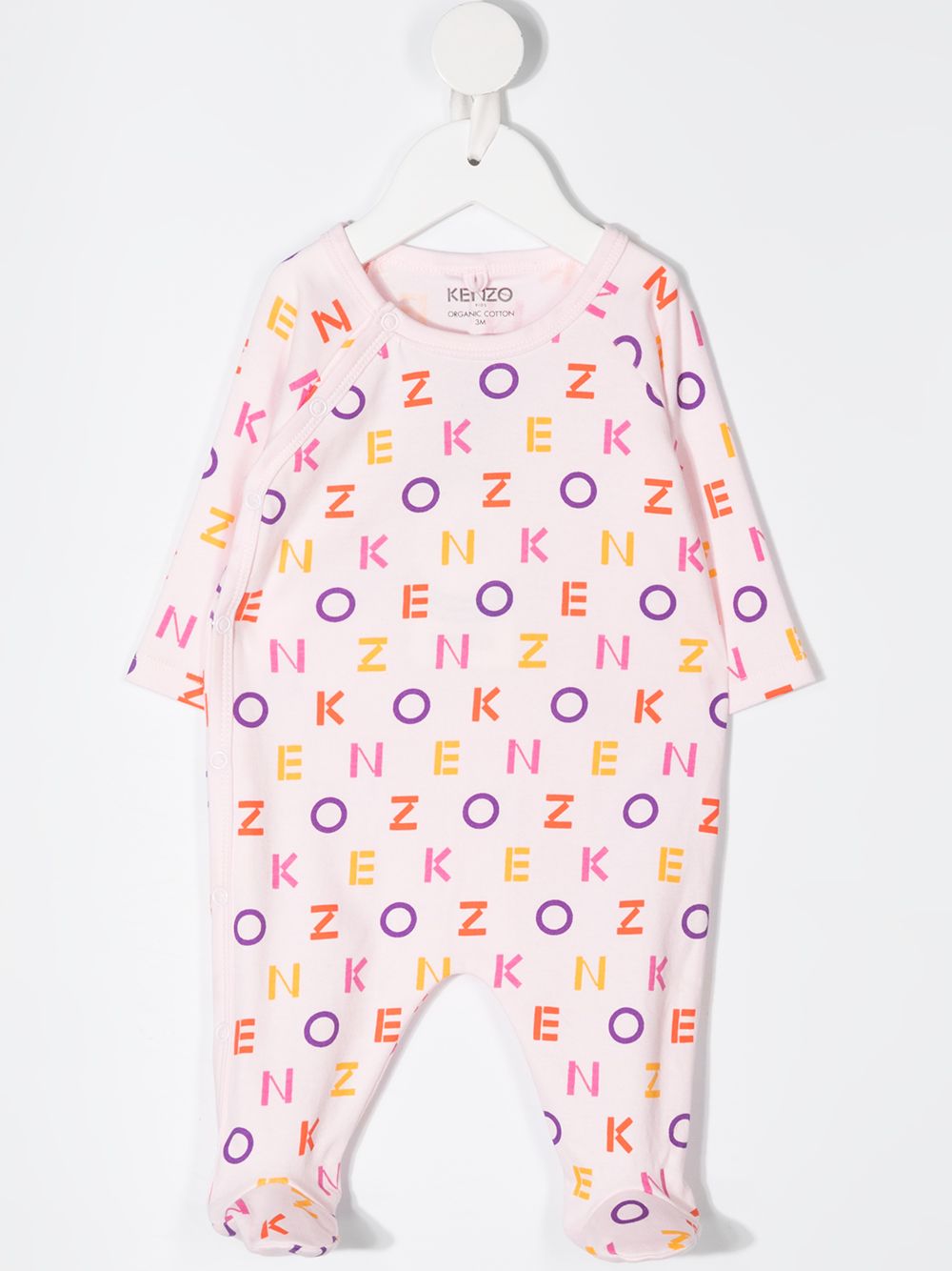 фото Kenzo kids комплект из двух комбинезонов с логотипом