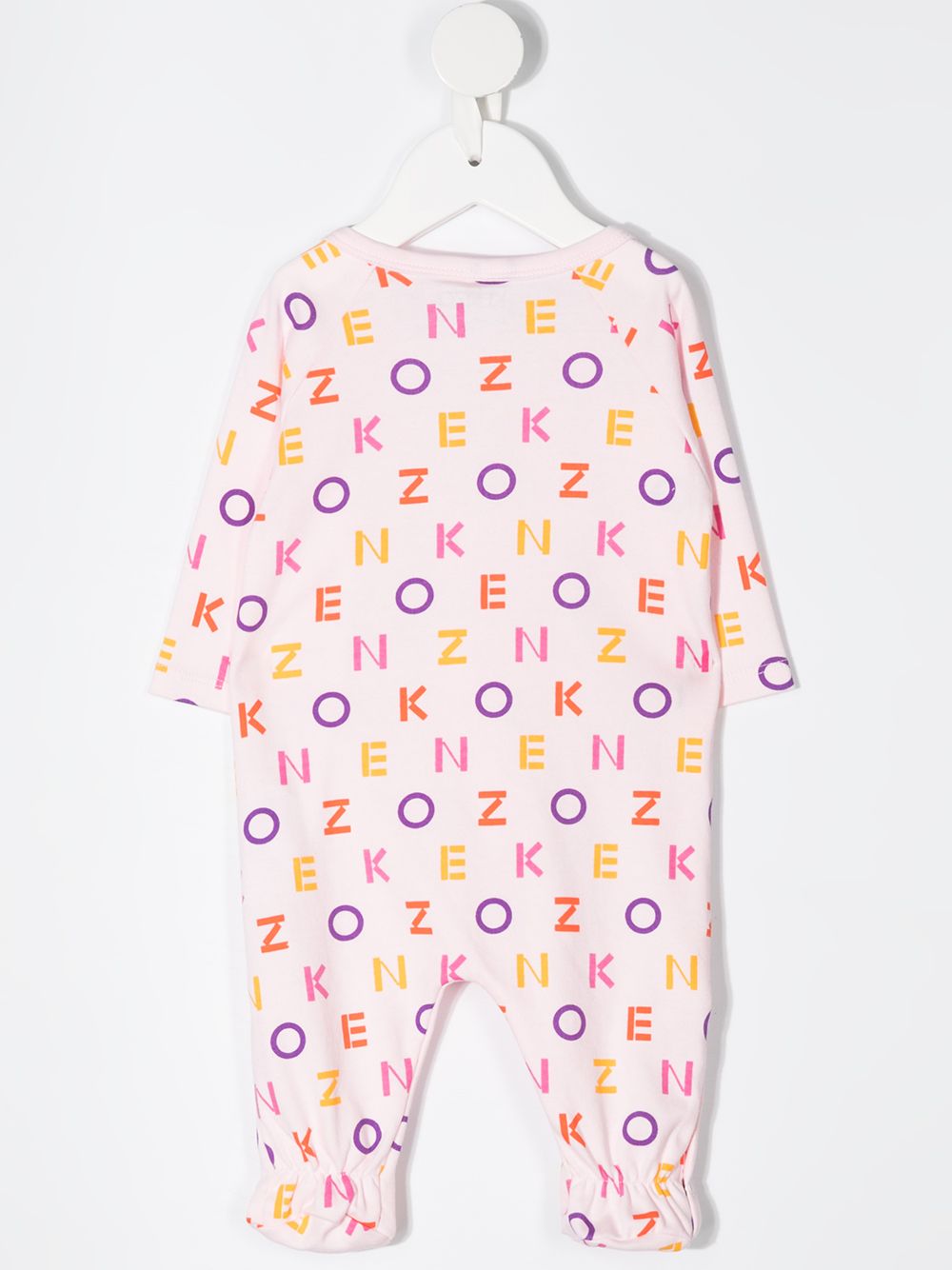 фото Kenzo kids комплект из двух комбинезонов с логотипом