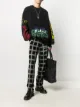 Image 2 of Gcds logo-appliqué sweatshirt