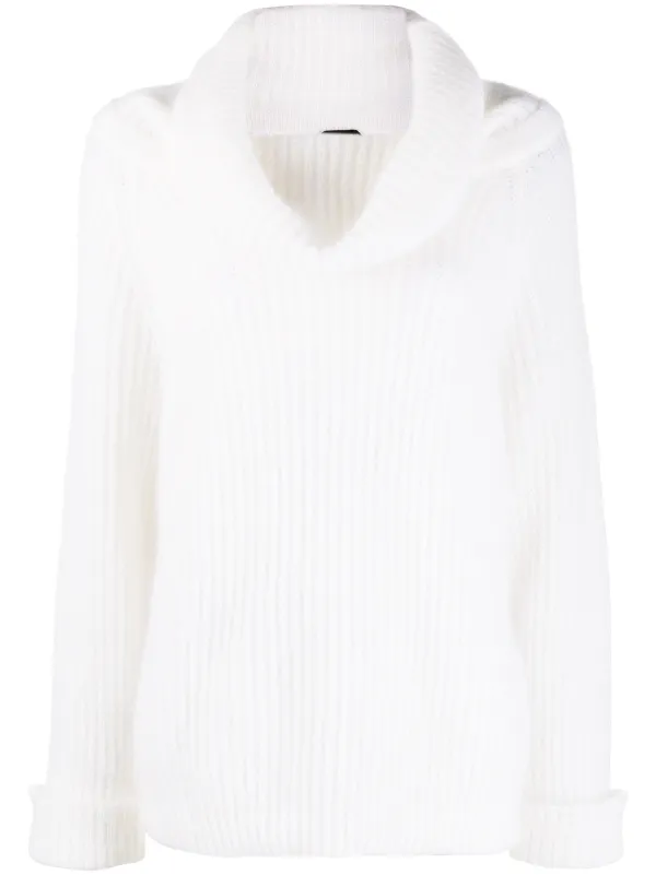 Shop TOM FORD cowl neck jumper with 