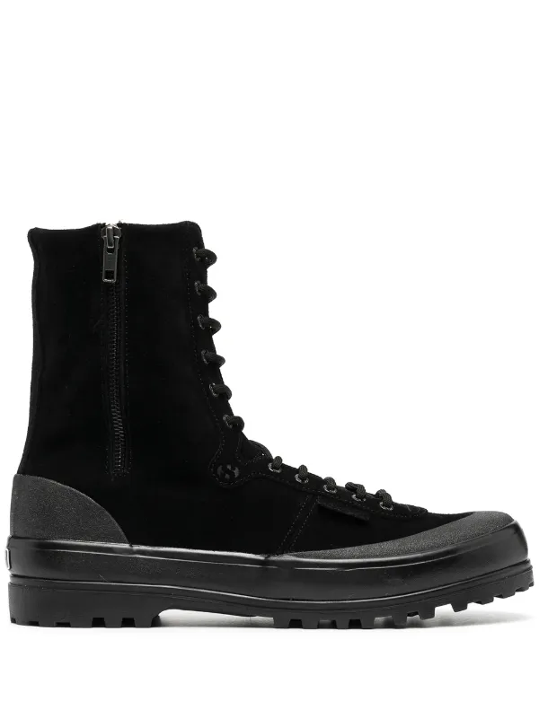 black high top supergas