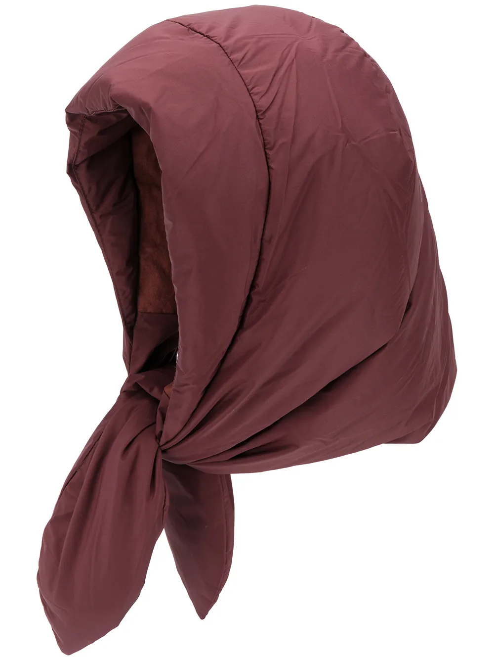 

Ienki Ienki Hustka padded hood - Red