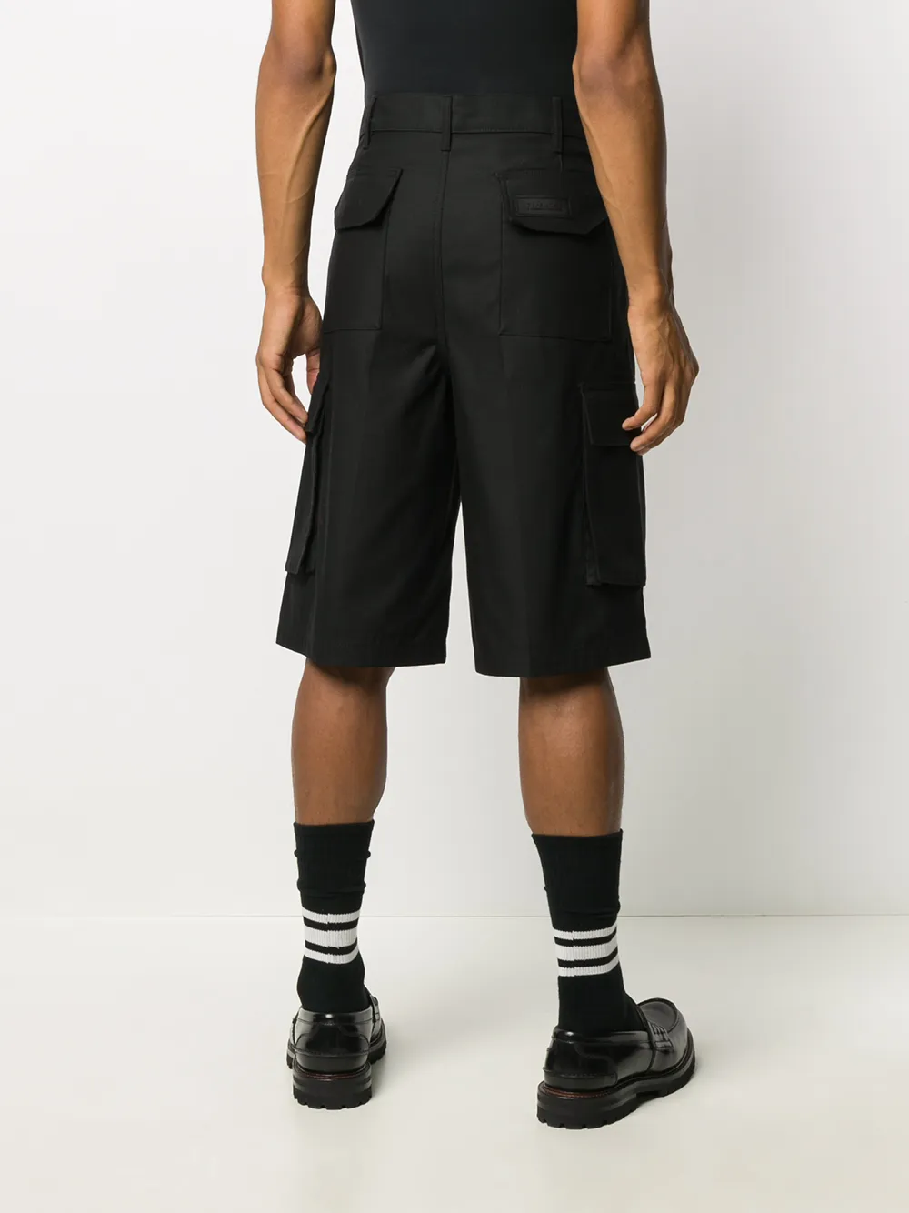 Givenchy Oversized pocket-style Cargo Shorts | Black