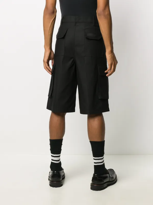 Givenchy Oversized pocket-style Cargo Shorts | Black | FARFETCH