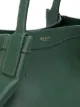Serapian engraved logo tote