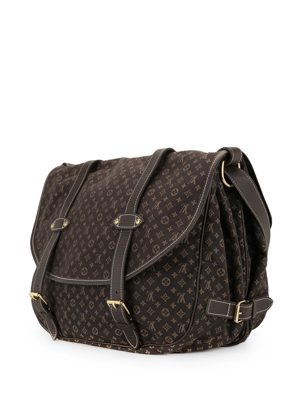 фото Louis vuitton сумка на плечо saumur xl 2006-го года