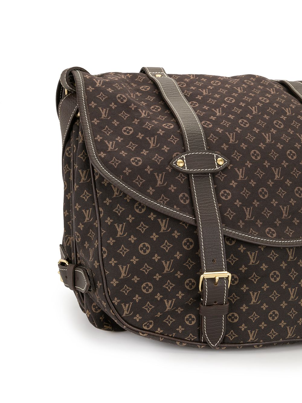 фото Louis vuitton сумка на плечо saumur xl 2006-го года