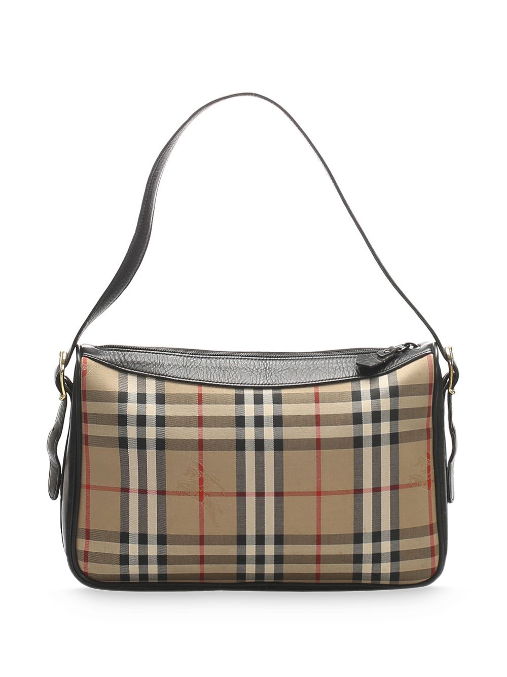 фото Burberry pre-owned сумка на плечо в клетку haymarket check