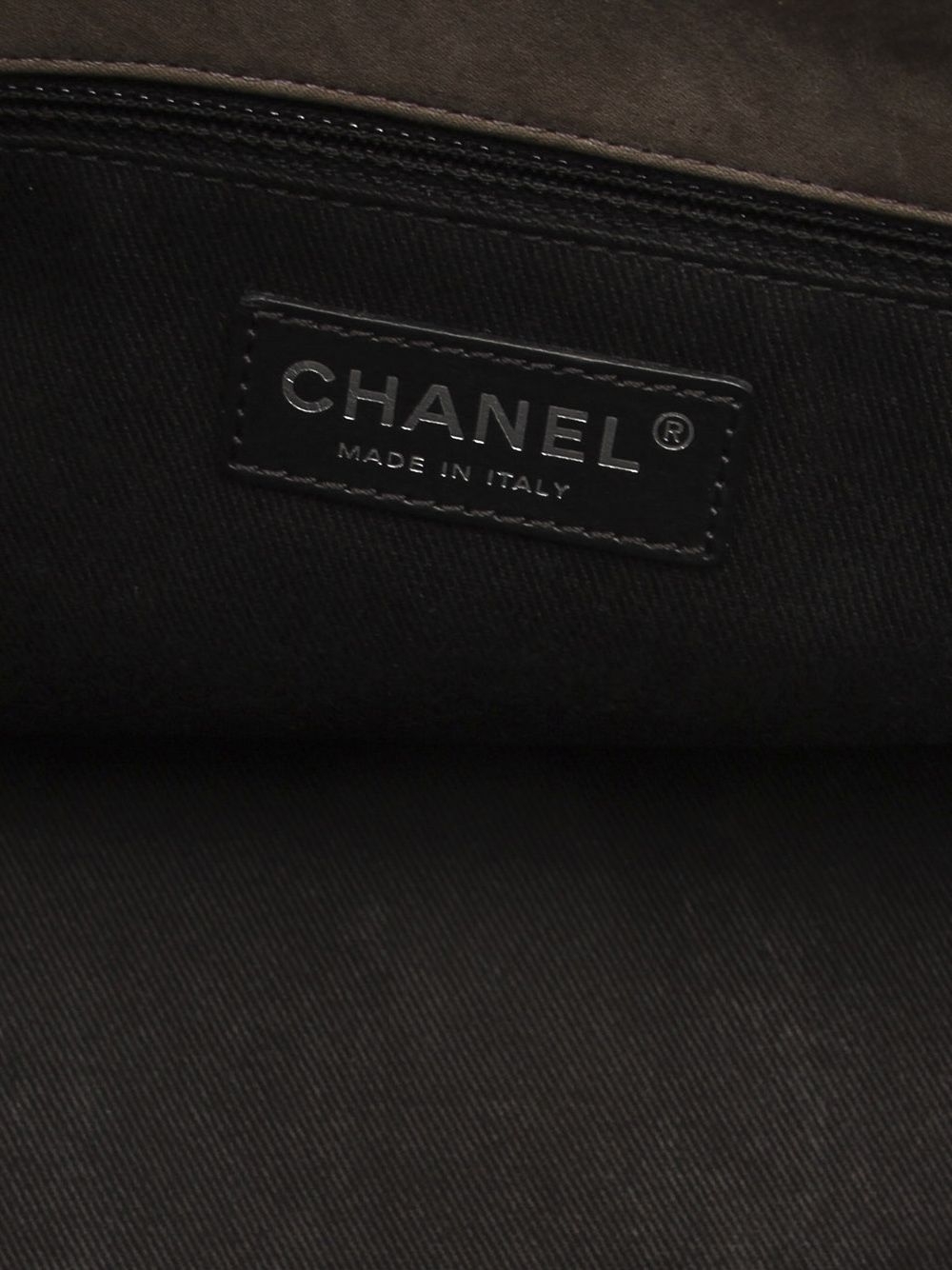 фото Chanel pre-owned стеганая сумка на плечо