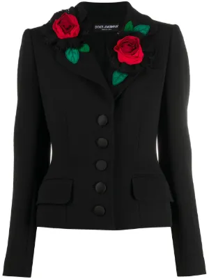 Jackor från Dolce & Gabbana Dam Farfetch Jackor från Dolce & Gabbana Dam Farfetch