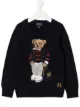 Bild 1 von Ralph Lauren Kids Intarsien-Pullover mit Teddy