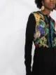 Dolce & Gabbana كارديغان برقبة مقفولة ونقش فواكه