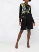 الصورة 2 من Dolce & Gabbana كارديغان برقبة مقفولة ونقش فواكه
