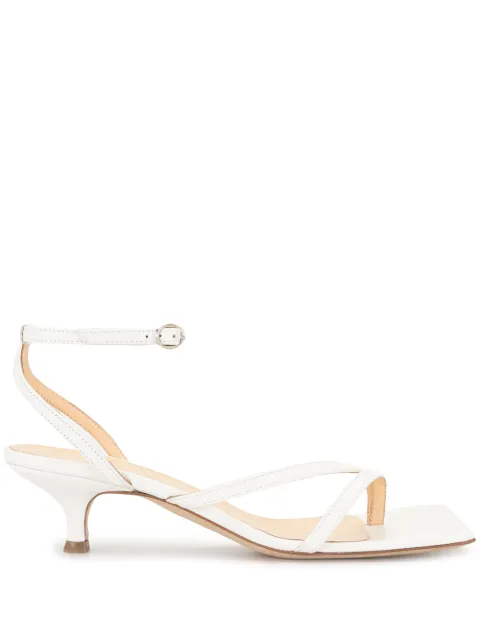 kitten heels sandals