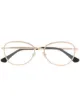 الصورة 1 من Jimmy Choo Eyewear نظارة بإطار مستطيل