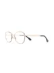 الصورة 2 من Jimmy Choo Eyewear نظارة بإطار مستطيل