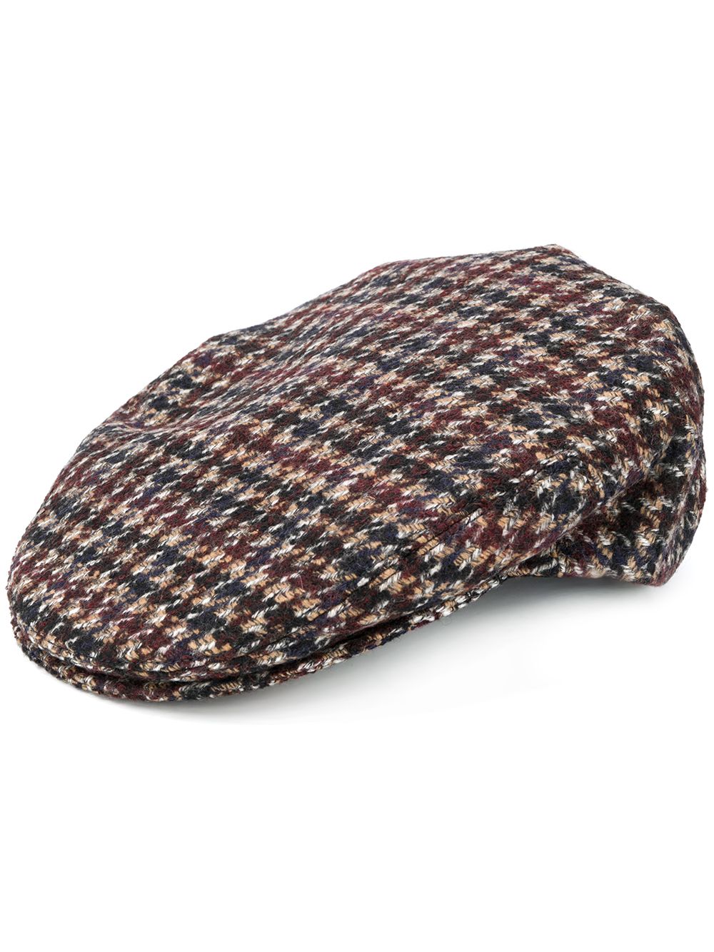 фото Eleventy checkered knitted hat