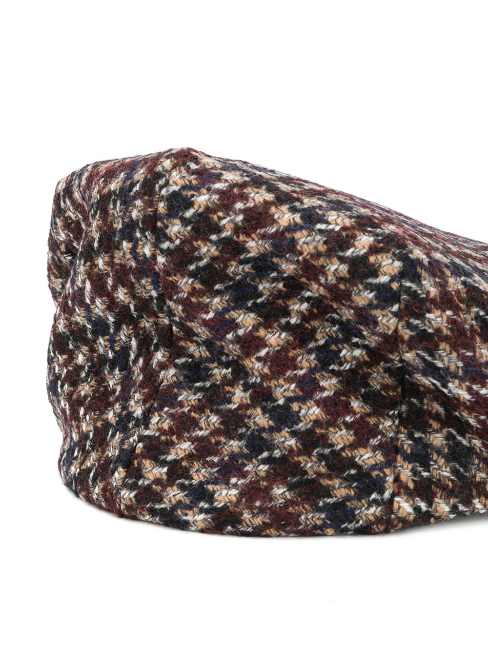 фото Eleventy checkered knitted hat