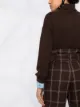 Marni بنطال كاروهات بخصر بكسرات